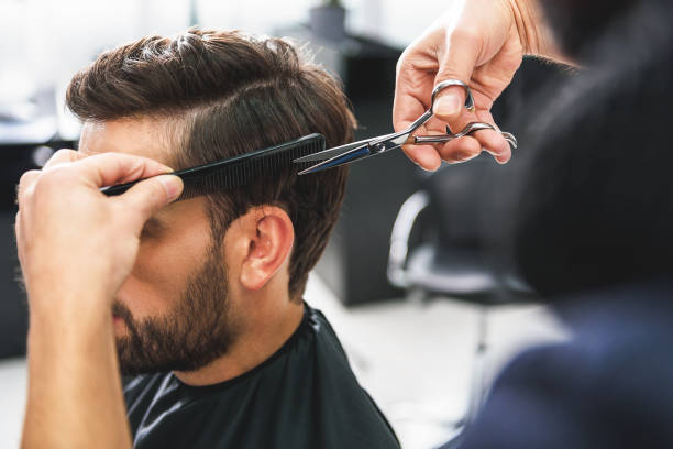 Precision haircut service in Chicago